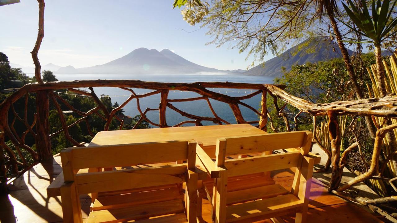 Hotel El Picnic Atitlan Tzununá Exterior foto