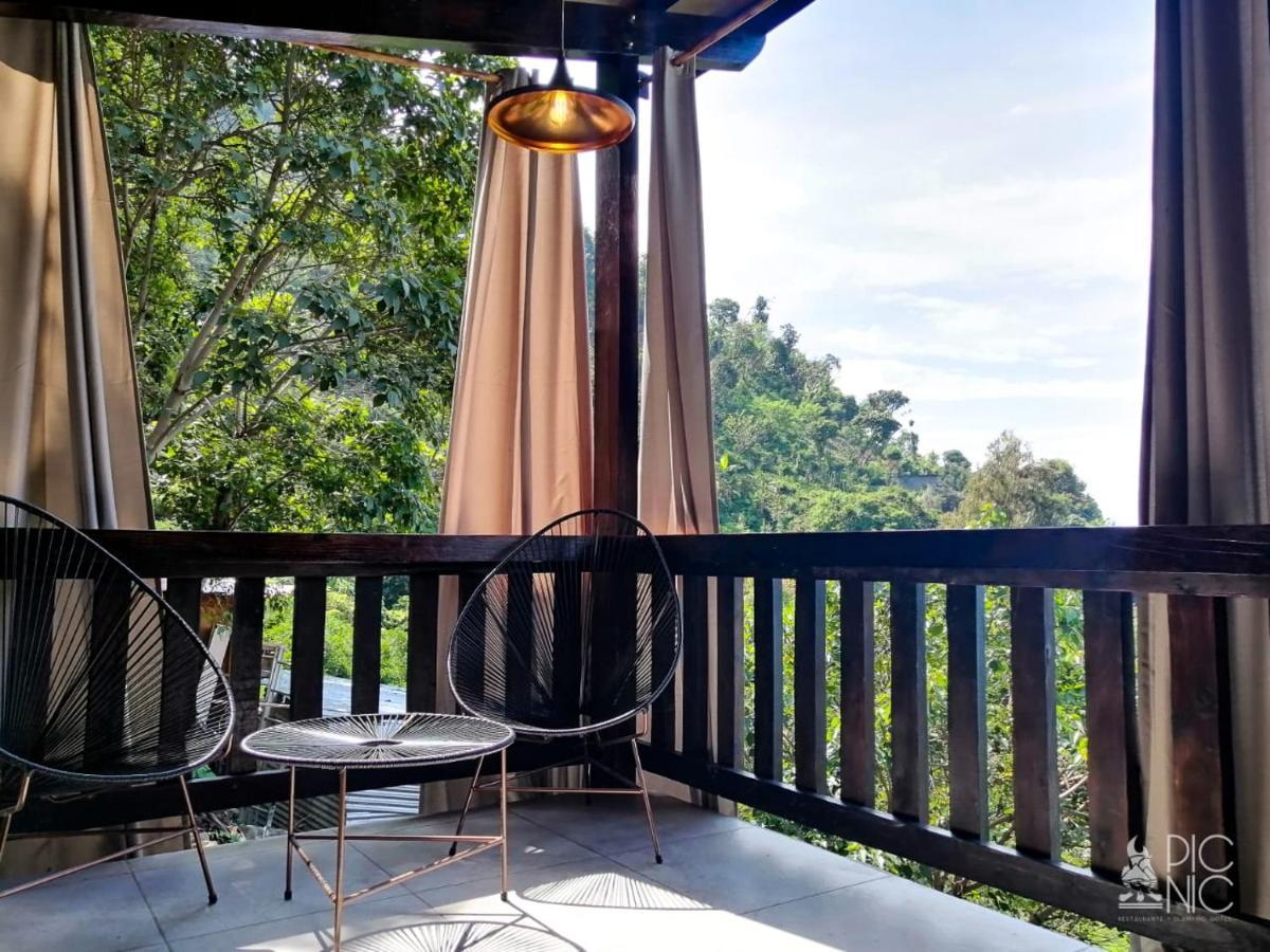 Hotel El Picnic Atitlan Tzununá Exterior foto