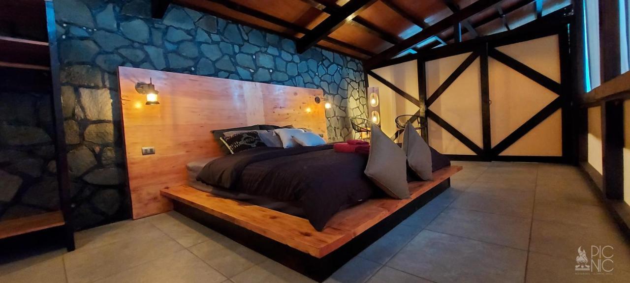 Hotel El Picnic Atitlan Tzununá Exterior foto