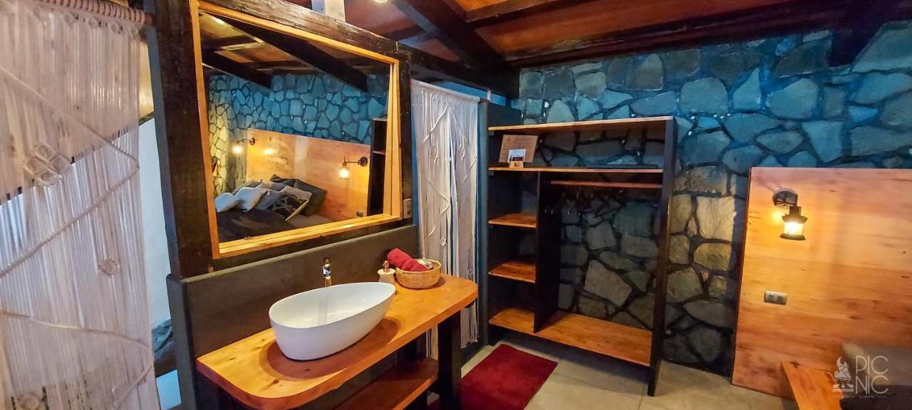 Hotel El Picnic Atitlan Tzununá Exterior foto