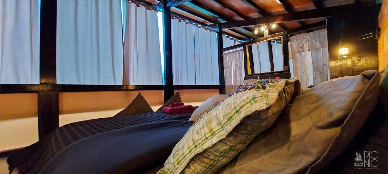 Hotel El Picnic Atitlan Tzununá Exterior foto