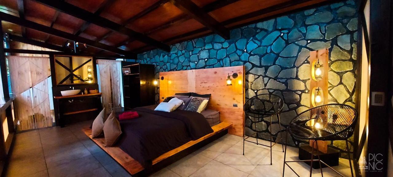 Hotel El Picnic Atitlan Tzununá Exterior foto