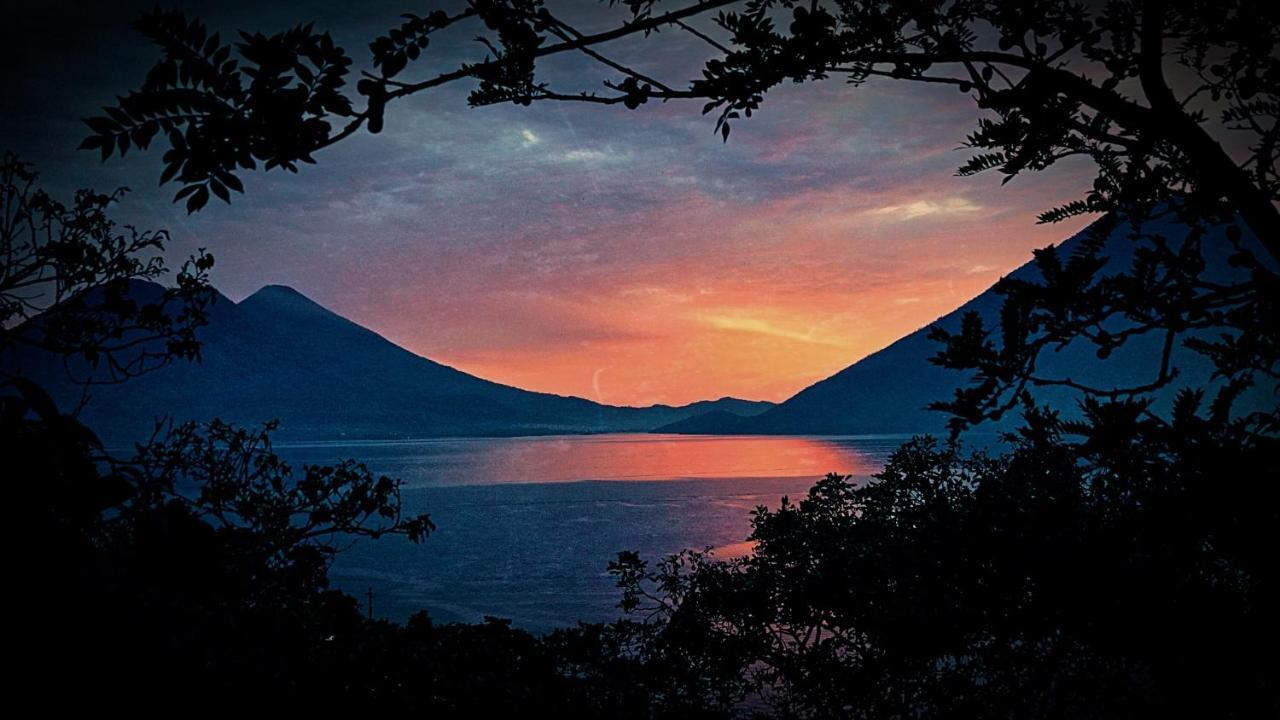 Hotel El Picnic Atitlan Tzununá Exterior foto