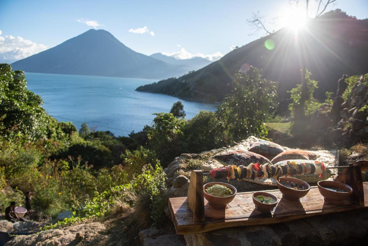 Hotel El Picnic Atitlan Tzununá Exterior foto