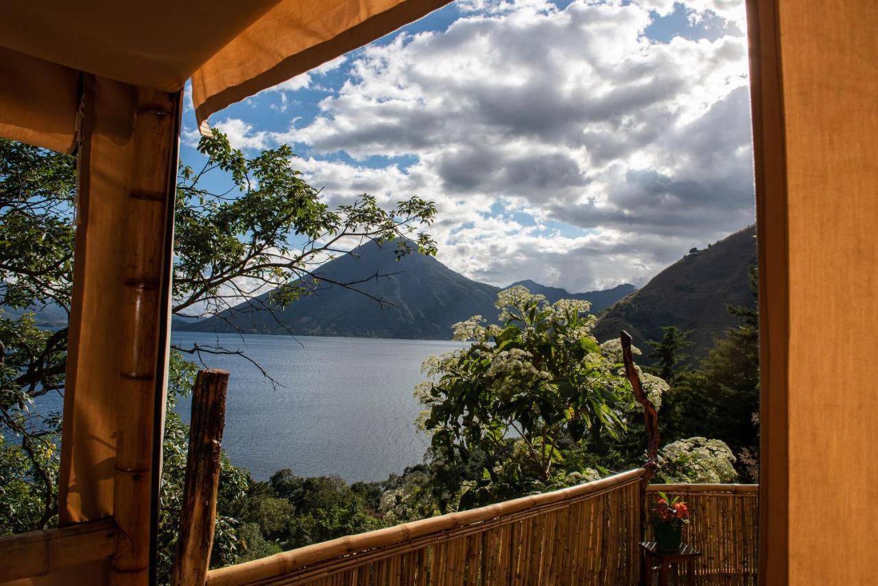 Hotel El Picnic Atitlan Tzununá Exterior foto