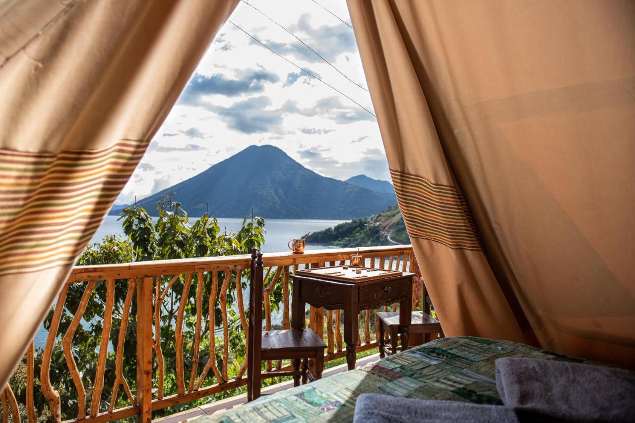 Hotel El Picnic Atitlan Tzununá Exterior foto