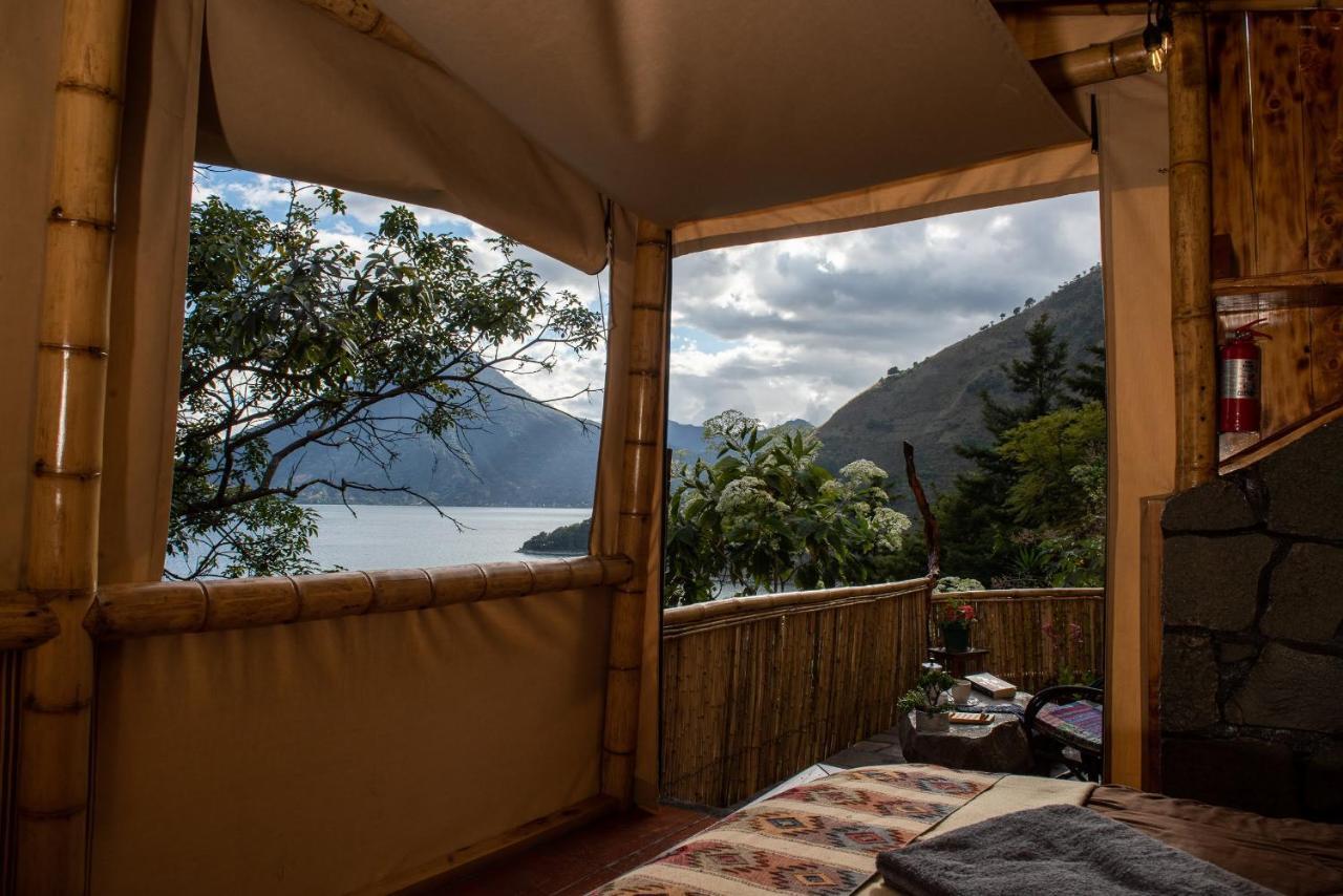 Hotel El Picnic Atitlan Tzununá Exterior foto