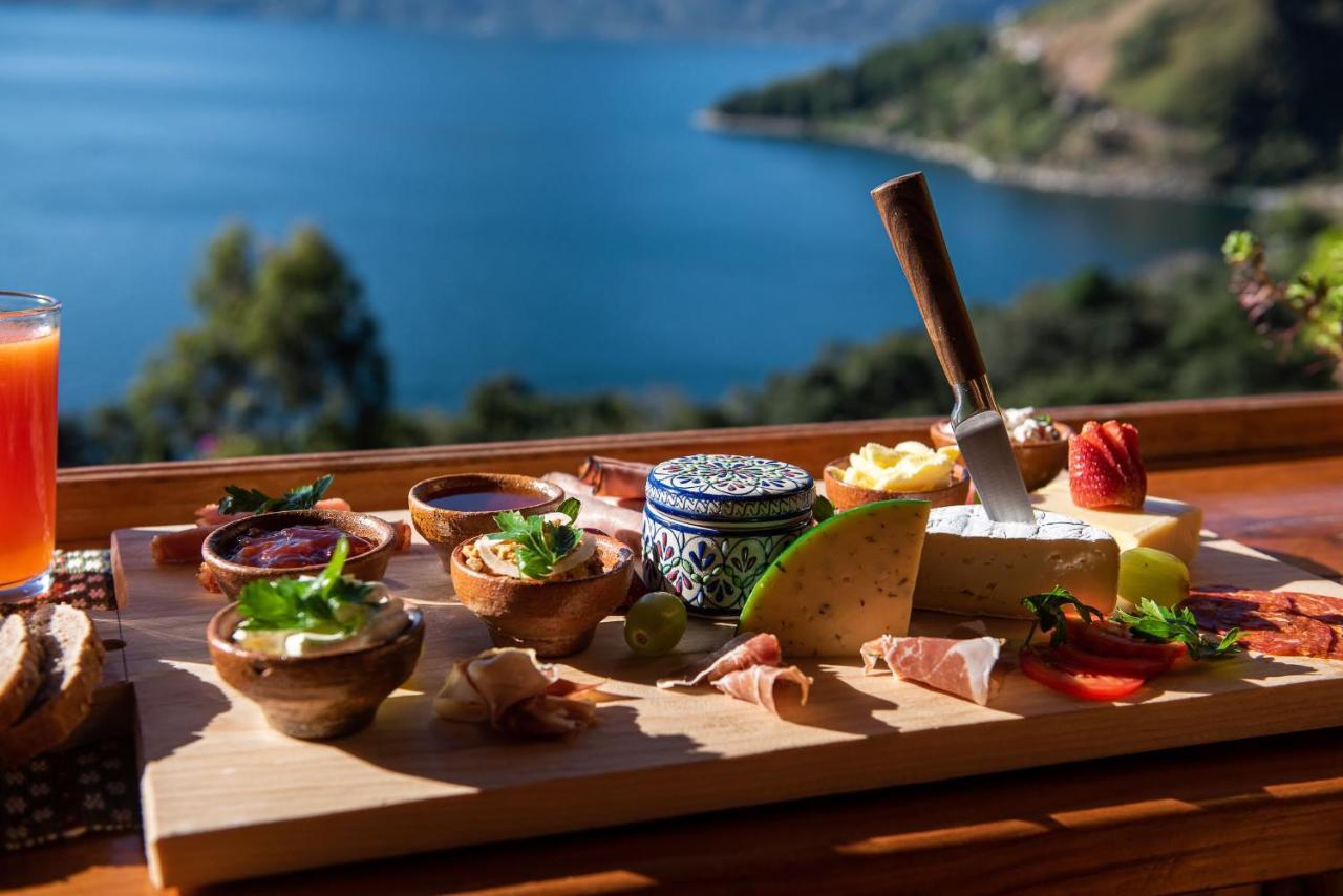 Hotel El Picnic Atitlan Tzununá Exterior foto