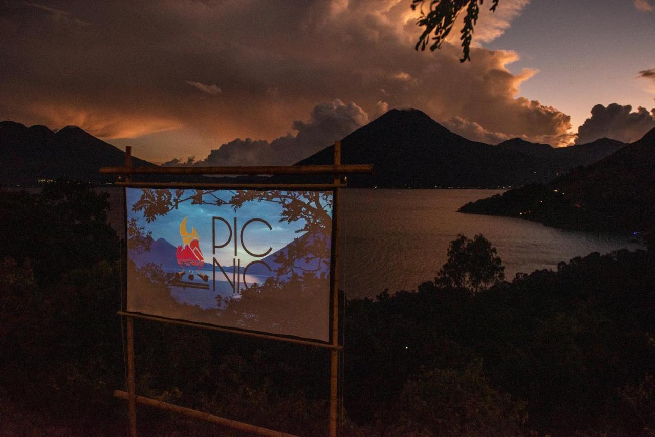Hotel El Picnic Atitlan Tzununá Exterior foto